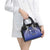 Fiji Drua Shoulder Handbag Fijian Tapa Pattern