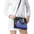 Fiji Drua Shoulder Handbag Fijian Tapa Pattern