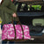 Hawaii Monstera Deliciosa Travel Bag Pink Plumeria Polynesian Pattern - Polynesian Pride