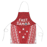 Samoa FAST Apron Forever Proud Samoan Tribal Pattern - Polynesian Pride