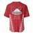 Samoa FAST Baseball Jersey Forever Proud Samoan Tribal Pattern - Polynesian Pride