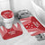 Samoa FAST Bathroom Set Forever Proud Samoan Tribal Pattern - Polynesian Pride