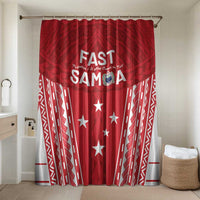 Samoa FAST Bathroom Set Forever Proud Samoan Tribal Pattern - Polynesian Pride