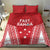 Samoa FAST Bedding Set Forever Proud Samoan Tribal Pattern - Polynesian Pride
