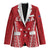 Samoa FAST Blazer Forever Proud Samoan Tribal Pattern - Polynesian Pride