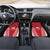Samoa FAST Car Mats Forever Proud Samoan Tribal Pattern - Polynesian Pride
