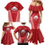 Samoa FAST Family Matching Mermaid Dress and Hawaiian Shirt Forever Proud Samoan Tribal Pattern - Polynesian Pride