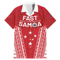 Samoa FAST Family Matching Mermaid Dress and Hawaiian Shirt Forever Proud Samoan Tribal Pattern - Polynesian Pride