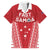 Samoa FAST Family Matching Off Shoulder Maxi Dress and Hawaiian Shirt Forever Proud Samoan Tribal Pattern - Polynesian Pride