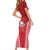 Samoa FAST Family Matching Short Sleeve Bodycon Dress and Hawaiian Shirt Forever Proud Samoan Tribal Pattern - Polynesian Pride