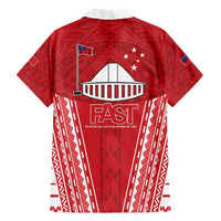 Samoa FAST Hawaiian Shirt Forever Proud Samoan Tribal Pattern - Polynesian Pride