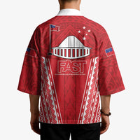 Samoa FAST Kimono Forever Proud Samoan Tribal Pattern - Polynesian Pride