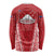 Samoa FAST Long Sleeve Shirt Forever Proud Samoan Tribal Pattern - Polynesian Pride