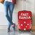 Samoa FAST Luggage Cover Forever Proud Samoan Tribal Pattern - Polynesian Pride