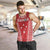 Samoa FAST Men Tank Top Forever Proud Samoan Tribal Pattern - Polynesian Pride
