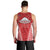 Samoa FAST Men Tank Top Forever Proud Samoan Tribal Pattern - Polynesian Pride