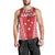 Samoa FAST Men Tank Top Forever Proud Samoan Tribal Pattern - Polynesian Pride