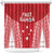 Samoa FAST Shower Curtain Forever Proud Samoan Tribal Pattern - Polynesian Pride