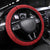 Samoa FAST Steering Wheel Cover Forever Proud Samoan Tribal Pattern - Polynesian Pride