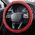 Samoa FAST Steering Wheel Cover Forever Proud Samoan Tribal Pattern - Polynesian Pride