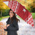 Samoa FAST Umbrella Forever Proud Samoan Tribal Pattern - Polynesian Pride