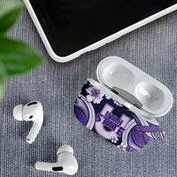 Utah State Polynesian Heritage AirPods Case Floral Tribal Pattern Tropical Flowers LT05 - Polynesian Pride