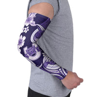 Utah State Polynesian Heritage Arm Sleeves Floral Tribal Pattern Tropical Flowers LT05 - Polynesian Pride