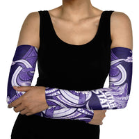Utah State Polynesian Heritage Arm Sleeves Floral Tribal Pattern Tropical Flowers LT05 - Polynesian Pride