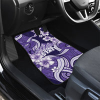 Utah State Polynesian Heritage Car Mats Floral Tribal Pattern Tropical Flowers LT05 - Polynesian Pride
