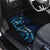 Hawaii Makahiki Season Car Mats Floral Tribal Tattoo Blue Galaxy