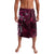 Hawaii Makahiki Season Lavalava Floral Tribal Tattoo Pink Galaxy