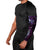 Hawaii Makahiki Season Arm Sleeves Floral Tribal Tattoo Purple Galaxy - Polynesian Pride