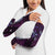 Hawaii Makahiki Season Arm Sleeves Floral Tribal Tattoo Purple Galaxy - Polynesian Pride