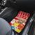 Tonga Christmas Car Mats Kilisimasi Fiefia Santas Coat Of Arms LT05 - Polynesian Pride