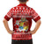 Personalized Tonga Christmas Family Matching Off Shoulder Maxi Dress and Hawaiian Shirt Kilisimasi Fiefia Santas Coat Of Arms LT05 - Polynesian Pride