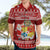 Personalized Tonga Christmas Hawaiian Shirt Kilisimasi Fiefia Santas Coat Of Arms LT05 - Polynesian Pride