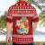 Personalized Tonga Christmas Hawaiian Shirt Kilisimasi Fiefia Santas Coat Of Arms LT05 - Polynesian Pride