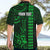 Personalized Hawaii Hauoli Makahiki Hou Hawaiian Shirt Lono Hawaiian God Kakau Polynesian Tribal Green LT05 - Polynesian Pride