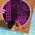 Hawaii Hauoli Makahiki Hou Beach Blanket Lono Hawaiian God Kakau Polynesian Tribal Pink LT05 - Wonder Print Shop