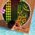 Hawaii Hauoli Makahiki Hou Beach Blanket Lono Hawaiian God Kakau Polynesian Tribal Reggae LT05 - Wonder Print Shop