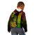 Personalized Hawaii Hauoli Makahiki Hou Kid Hoodie Lono Hawaiian God Kakau Polynesian Tribal Reggae LT05 - Polynesian Pride