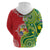 Custom Tonga Australia Rugby Hoodie Kangaroos And Tonga Mate Maa Together