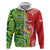 Custom Tonga Australia Rugby Hoodie Kangaroos And Tonga Mate Maa Together