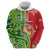 Custom Tonga Australia Rugby Hoodie Kangaroos And Tonga Mate Maa Together