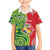 Custom Tonga Australia Rugby Kid Hawaiian Shirt Kangaroos And Tonga Mate Maa Together