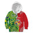 Custom Tonga Australia Rugby Kid Hoodie Kangaroos And Tonga Mate Maa Together