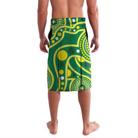 Custom Tonga Australia Rugby Lavalava Kangaroos And Tonga Mate Maa Together