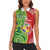 Custom Tonga Australia Rugby Women Sleeveless Polo Shirt Kangaroos And Tonga Mate Maa Together