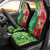 Custom Tonga XIII And Australia Kangaroos Car Seat Cover Mate Maa Tongan Ngatu With Aboriginal