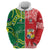 Custom Tonga XIII And Australia Kangaroos Hoodie Mate Maa Tongan Ngatu With Aboriginal